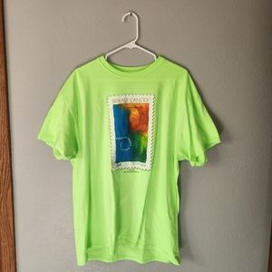 C-Port & Company Unisex Breast Cancer Stamp Top